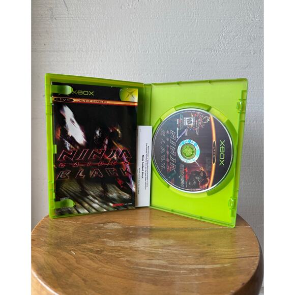 Ninja Gaiden Black (Microsoft Xbox) CIB! Case, Manual, Card Included Working - Picture 3 of 4